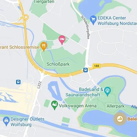 Wolfs Burg 70qm - 3zimmer- Duschbad - Küche&zentrumsnah Apartamento
